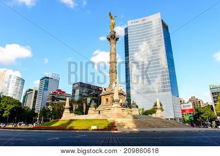 Architecture Of Mexico Df