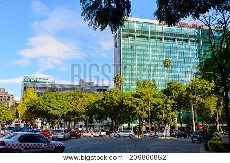 Architecture Of Mexico Df