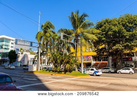 Architecture Of Acapulco, Mexico