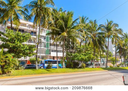 Architecture Of Acapulco, Mexico