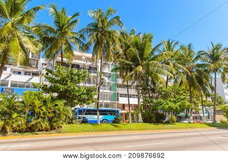 Architecture Of Acapulco, Mexico