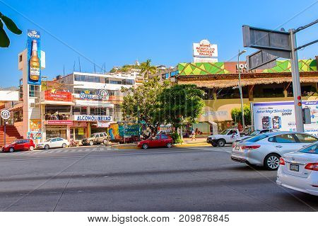 Architecture Of Acapulco, Mexico
