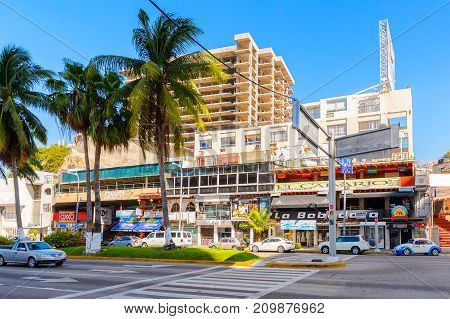 Architecture Of Acapulco, Mexico