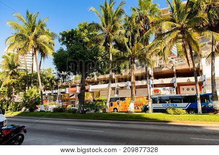 Architecture Of Acapulco, Mexico