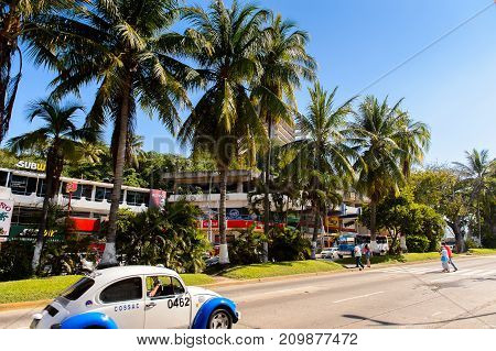 Architecture Of Acapulco, Mexico