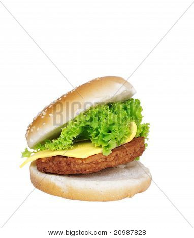 Hambúrguer saboroso