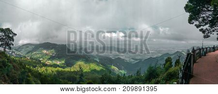 Kodaikanal Panorama