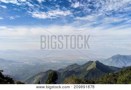 Kodaikanal Panorama