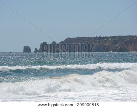 Paysage portugais - Sud du Portugal, Algarve