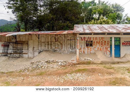Achitecture Of The Chiapas State, Mexico