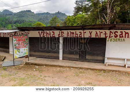 Achitecture Of The Chiapas State, Mexico