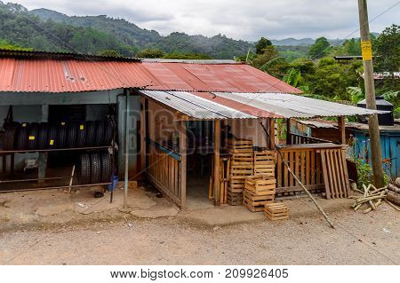 Achitecture Of The Chiapas State, Mexico
