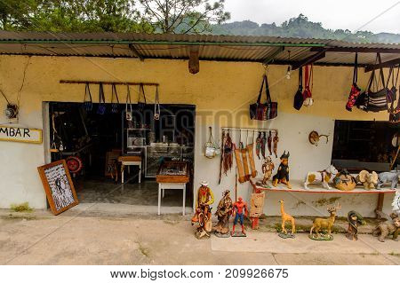 Achitecture Of The Chiapas State, Mexico