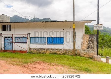 Achitecture Of The Chiapas State, Mexico