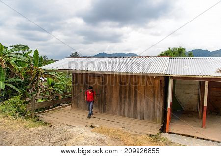 Achitecture Of The Chiapas State, Mexico