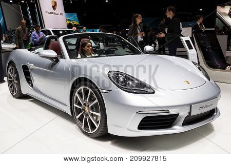 Porsche 718 Boxster Sports Car
