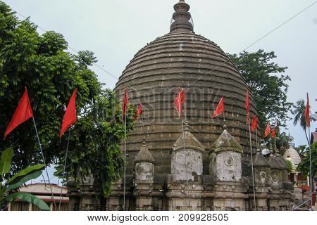 The Kamakhya Temple or Kamrup-Kamakhya is a Hindu temple dedicated to the mother goddess Kamakhya. Situated on the Nilachal Hill in western part of Guwahati city in Assam India.