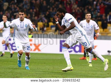 Uefa Europa League: Fc Dynamo Kyiv V Young Boys
