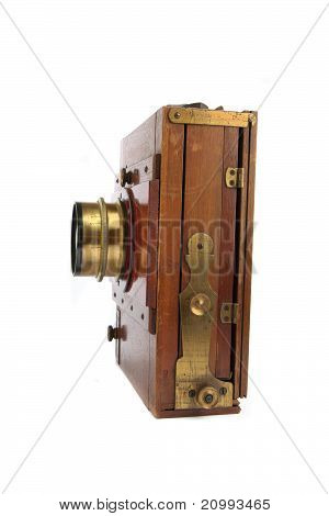 Velmi starý fotoaparát