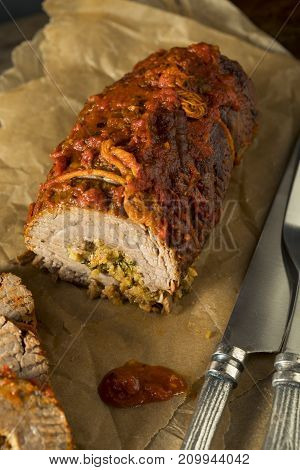 Rustic Italian Homemade Beef Braciole