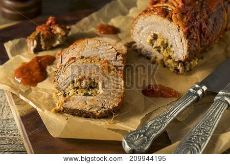 Rustic Italian Homemade Beef Braciole