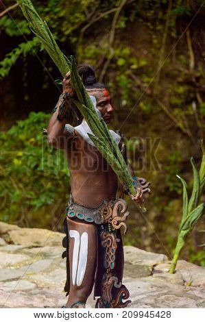 Mayan People In Mexico