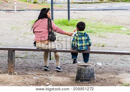 People In Ecuador