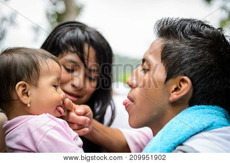 People In Ecuador