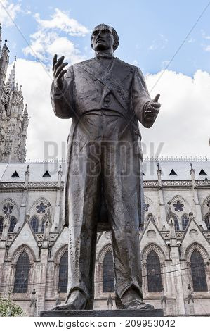 Architecture Of Quito, Ecuador