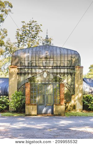 Greenhouse Building Exterior