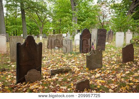Metuchen Colonial Cemetery