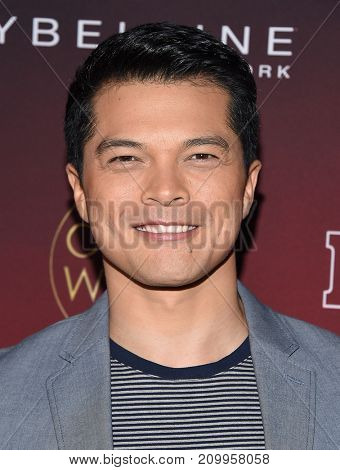 LOS ANGELES - OCT 04:  Vincent Rodriguez III arrives for the People's 'One's To Watch' Event on October 4, 2017 in Hollywood, CA