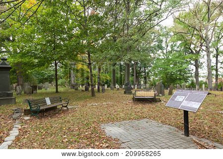 Metuchen Colonial Cemetery