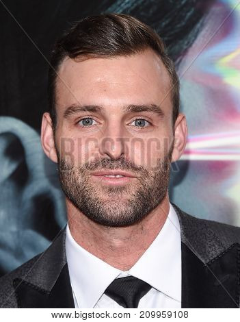 LOS ANGELES - SEP 27:  Robby Hayes arrives for the 'Flatliners' World Premiere on September 27, 2017 in Los Angeles, CA