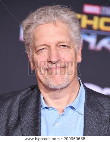 LOS ANGELES - OCT 10:  Clancy Brown arrives for the 