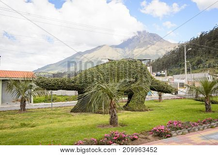 Otavalo Town, Ecuador