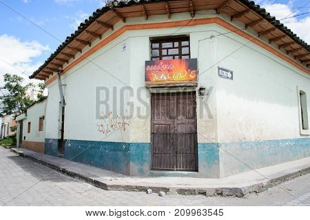Otavalo Town, Ecuador