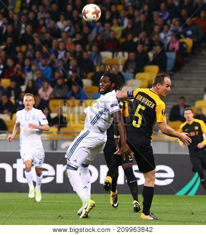 Uefa Europa League: Fc Dynamo Kyiv V Young Boys