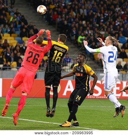 Uefa Europa League: Fc Dynamo Kyiv V Young Boys