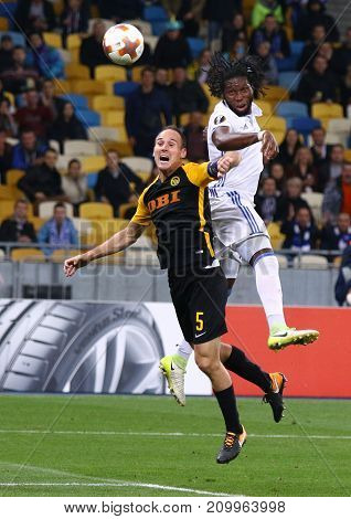 Uefa Europa League: Fc Dynamo Kyiv V Young Boys