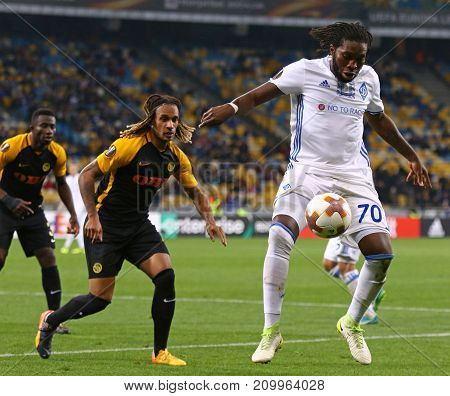 Uefa Europa League: Fc Dynamo Kyiv V Young Boys