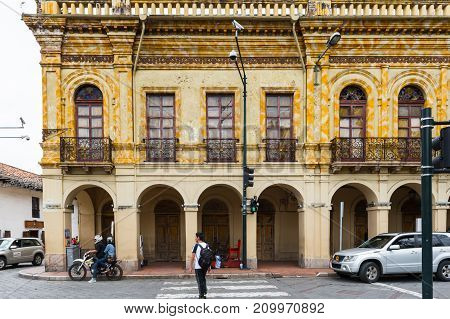 Architecture Of Cuenca, Ecuador
