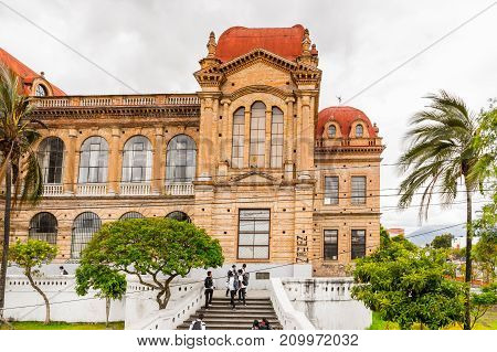 Architecture Of Cuenca, Ecuador