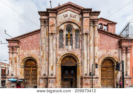 Architecture Of Cuenca, Ecuador