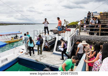 Baltra Island Of Galapagos Islands