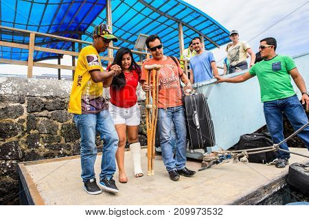 Baltra Island Of Galapagos Islands