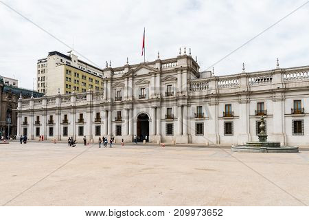 Architecture Of Santiago De Chile