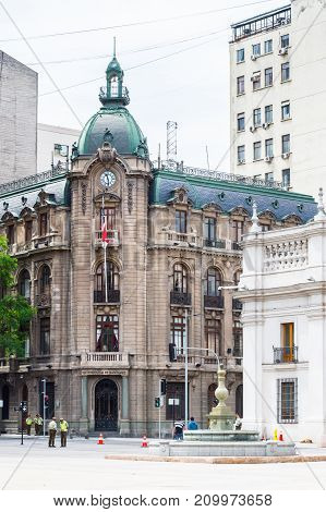 Architecture Of Santiago De Chile
