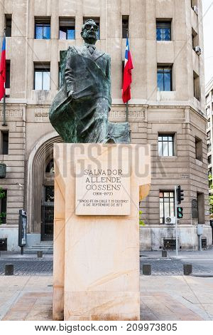 Architecture Of Santiago De Chile