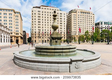 Architecture Of Santiago De Chile